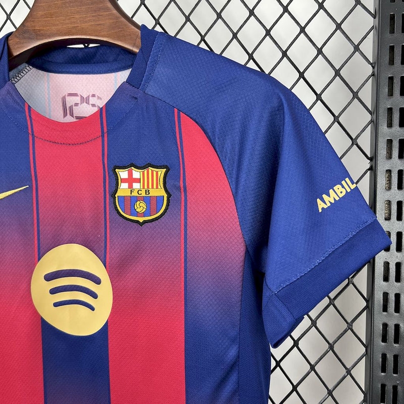 BARCELONA I 25/26 KIDS SET LANZAMIENTO