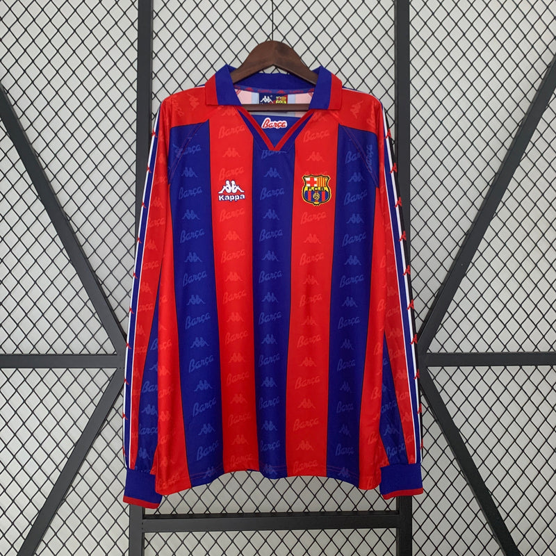BARCELONA I 96/97 FAN (RETRO) MANGA LARGA