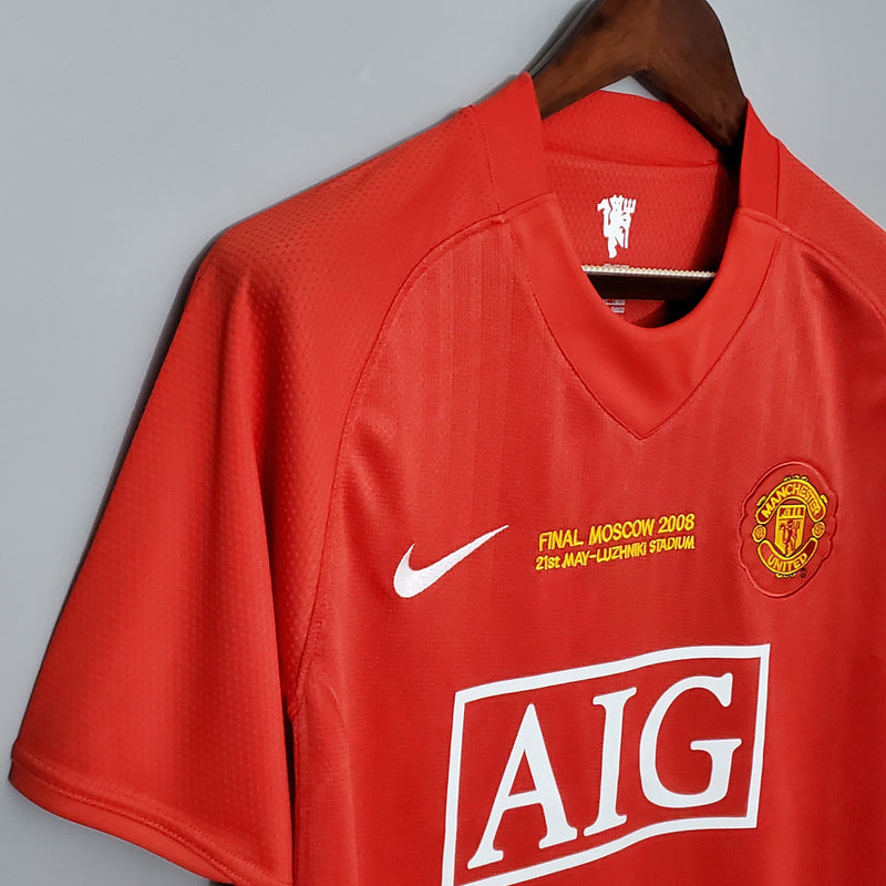 MANCHESTER UNITED I 07/08 FAN (RETRO)