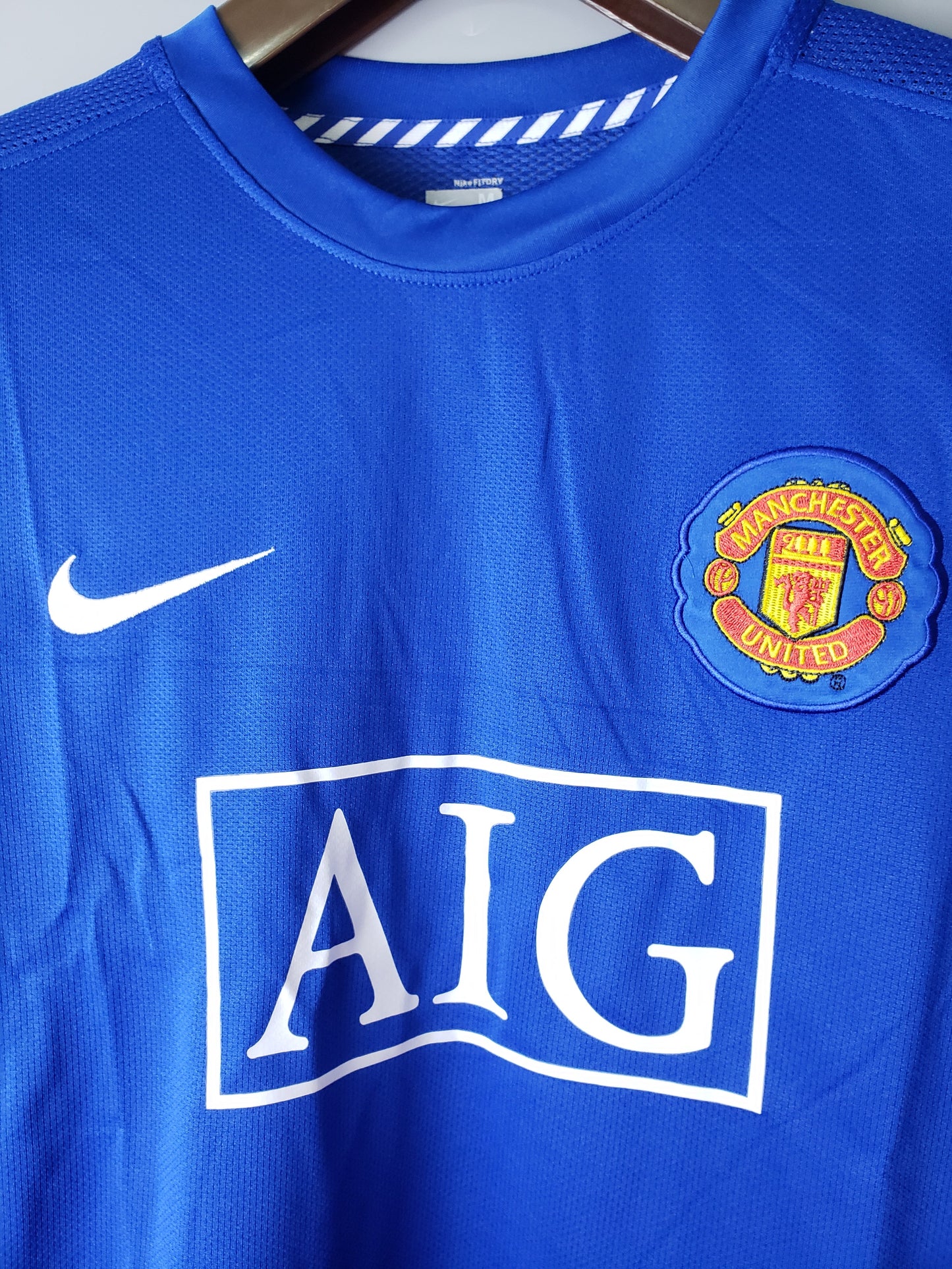 MANCHESTER UNITED II 07/08 MEN'S (RETRO) 