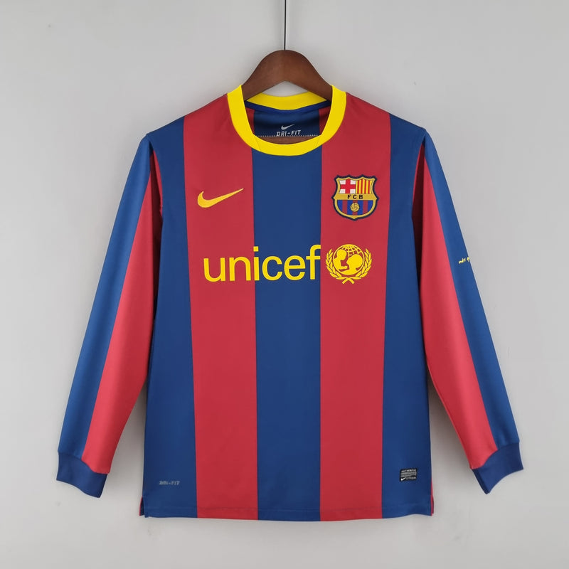 BARCELONA I 10/11 FAN (RETRO) MANGA LARGA