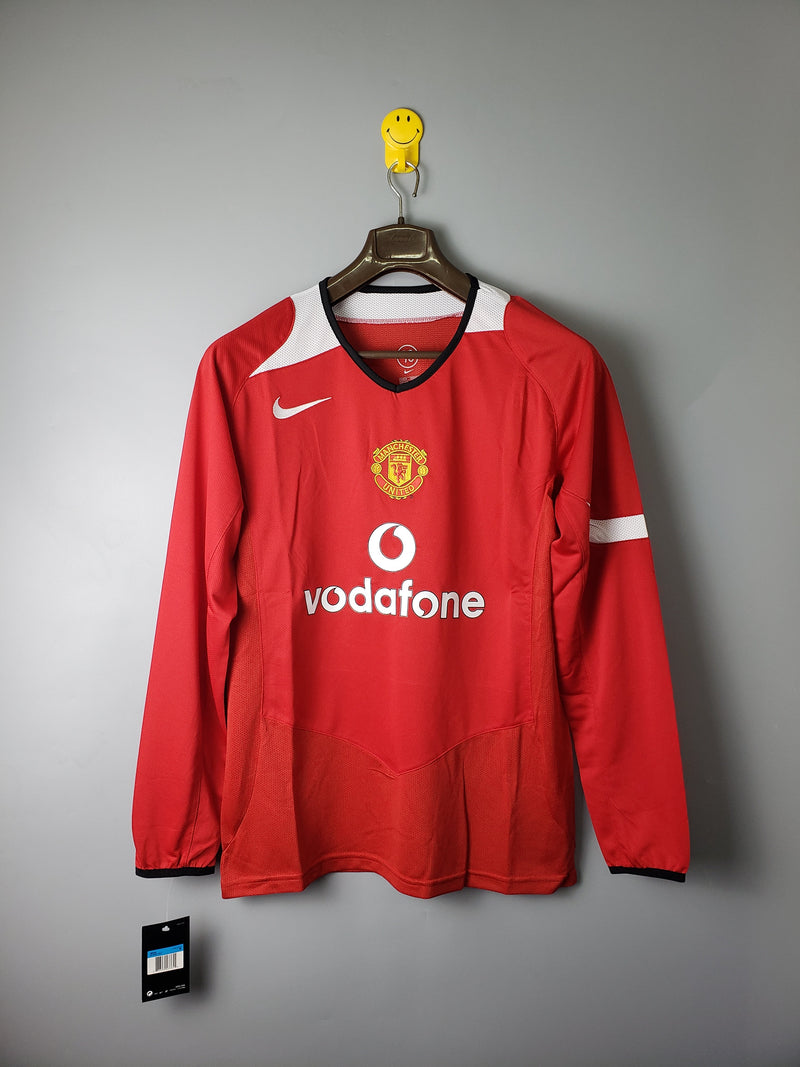 MANCHESTER UNITED I 2005 FAN (RETRO) MANGA LARGA