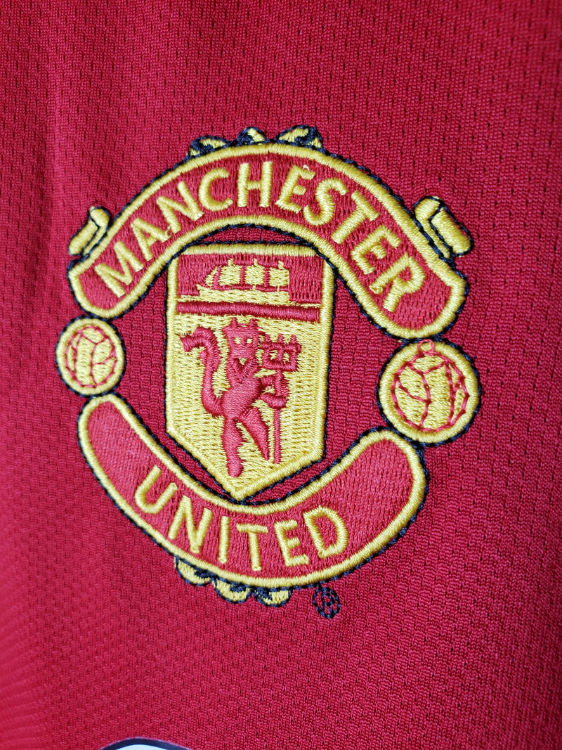 MANCHESTER UNITED I 2005 FAN (RETRO) MANGA LARGA