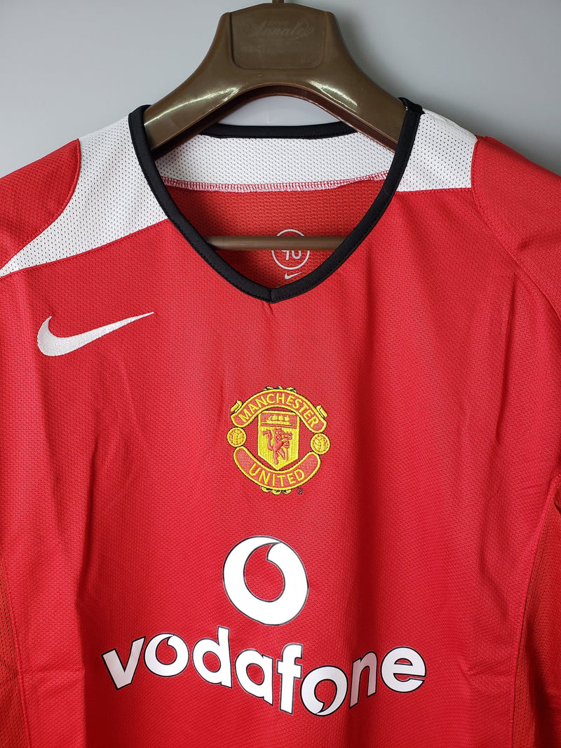 MANCHESTER UNITED I 2005 FAN (RETRO) MANGA LARGA