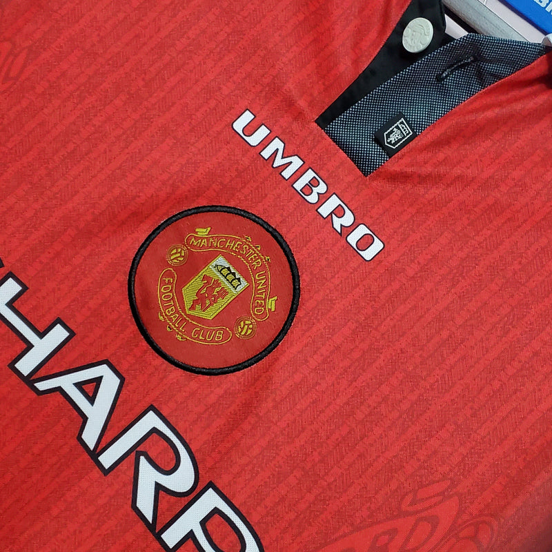 MANCHESTER UNITED I 1996 FAN (RETRO) MANGA LARGA