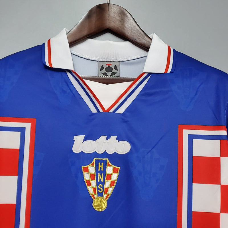 CROACIA I 1998 FAN (RETRO)