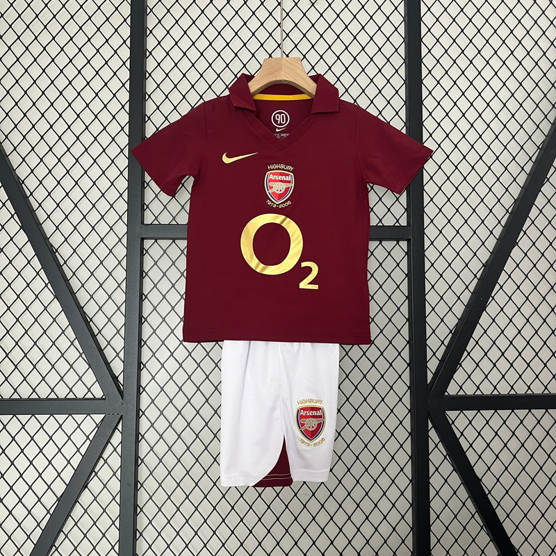 ARSENAL I 05/06 KIDS SET (RETRO)