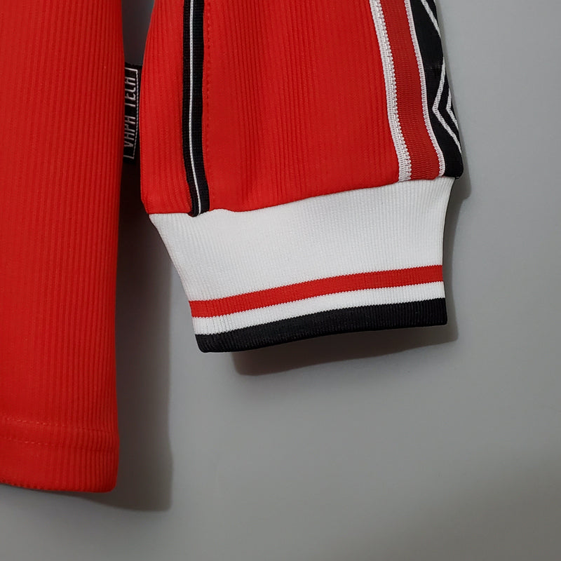 MANCHESTER UNITED I 98/99 FAN (RETRO) MANGA LARGA