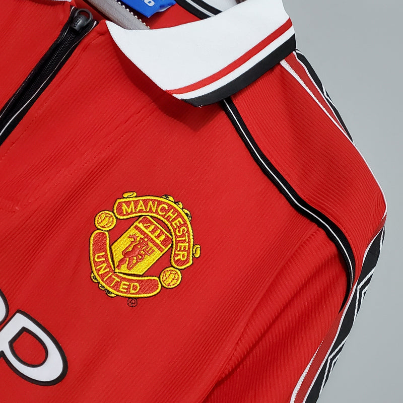 MANCHESTER UNITED I 98/99 FAN (RETRO) MANGA LARGA
