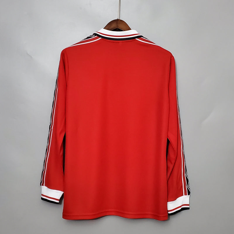 MANCHESTER UNITED I 98/99 FAN (RETRO) MANGA LARGA