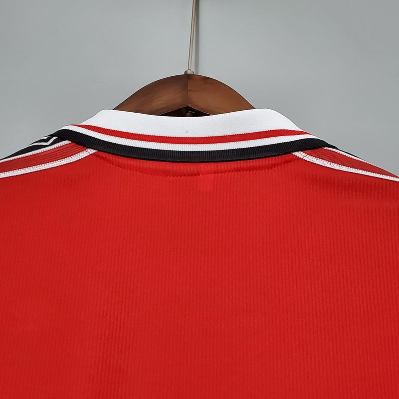 MANCHESTER UNITED I 98/99 FAN (RETRO) MANGA LARGA