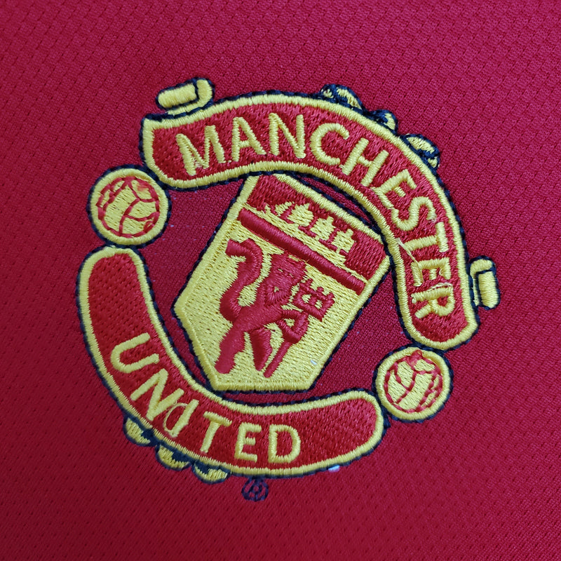 MANCHESTER UNITED I 04/05 FAN (RETRO) MANGA LARGA