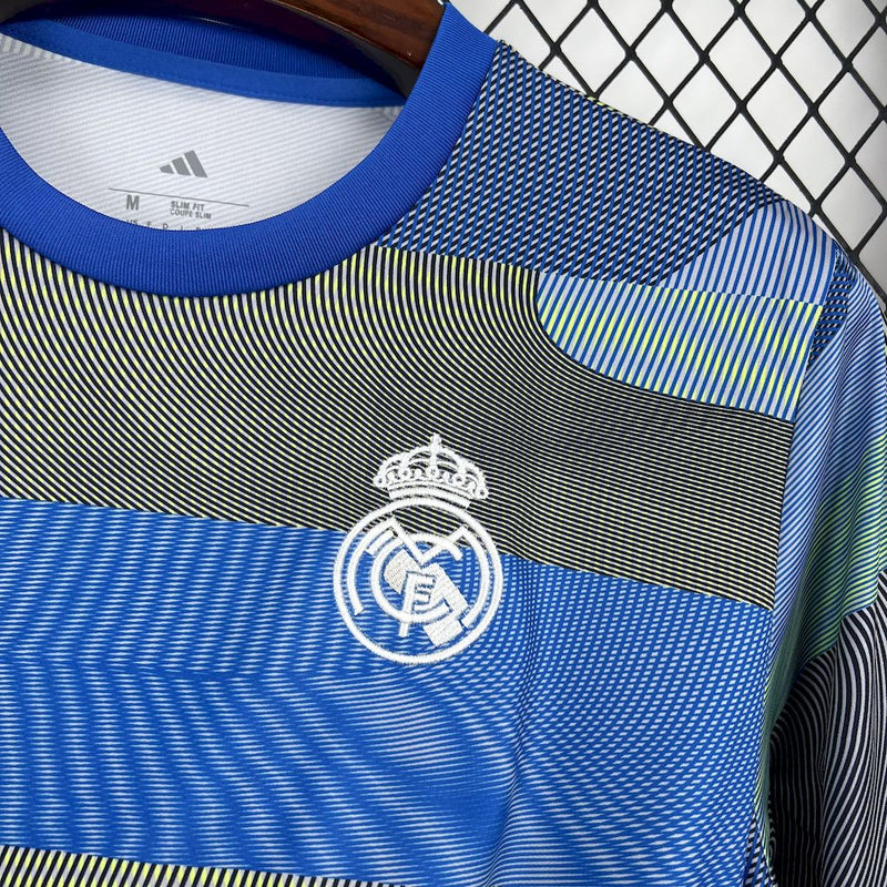 REAL MADRID CALENTAMIENTO I 25/26 FAN LANZAMIENTO