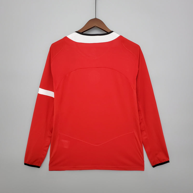 MANCHESTER UNITED I 04/05 FAN (RETRO) MANGA LARGA