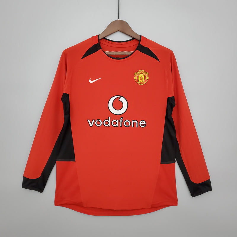 MANCHESTER UNITED I 02/03 FAN (RETRO) MANGA LARGA
