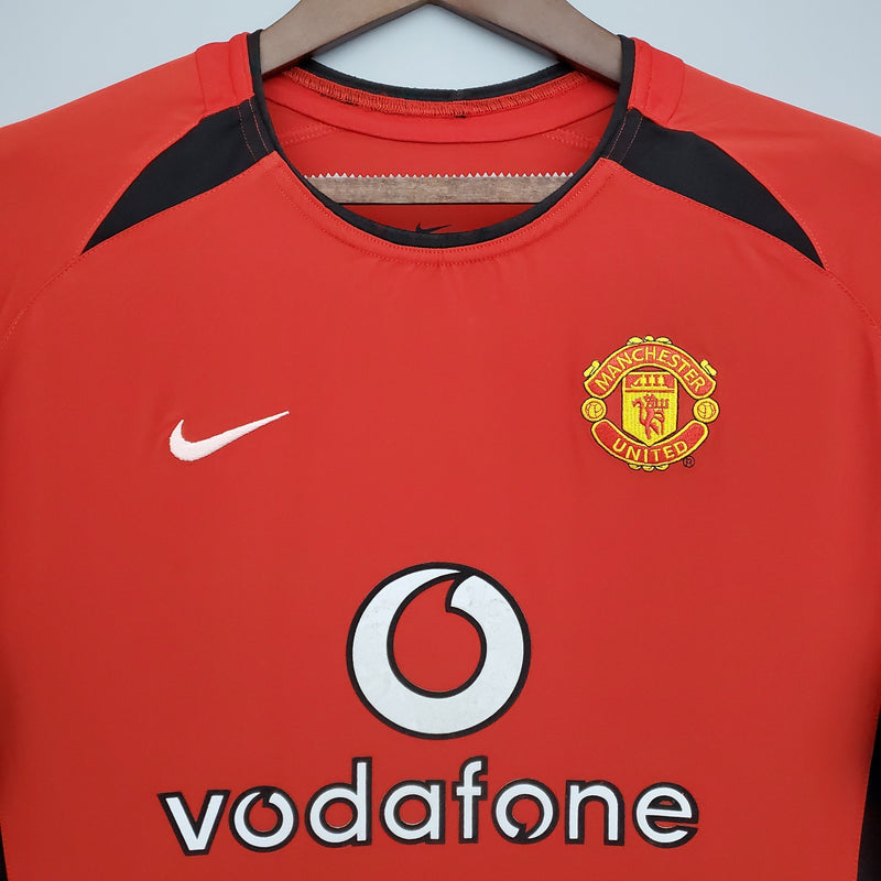 MANCHESTER UNITED I 02/03 FAN (RETRO) MANGA LARGA