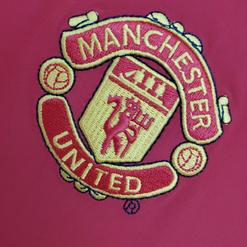 MANCHESTER UNITED I 02/03 FAN (RETRO) MANGA LARGA