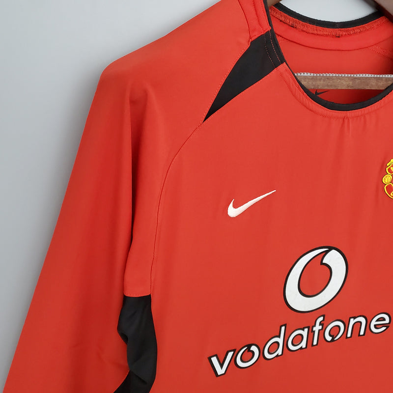 MANCHESTER UNITED I 02/03 FAN (RETRO) MANGA LARGA