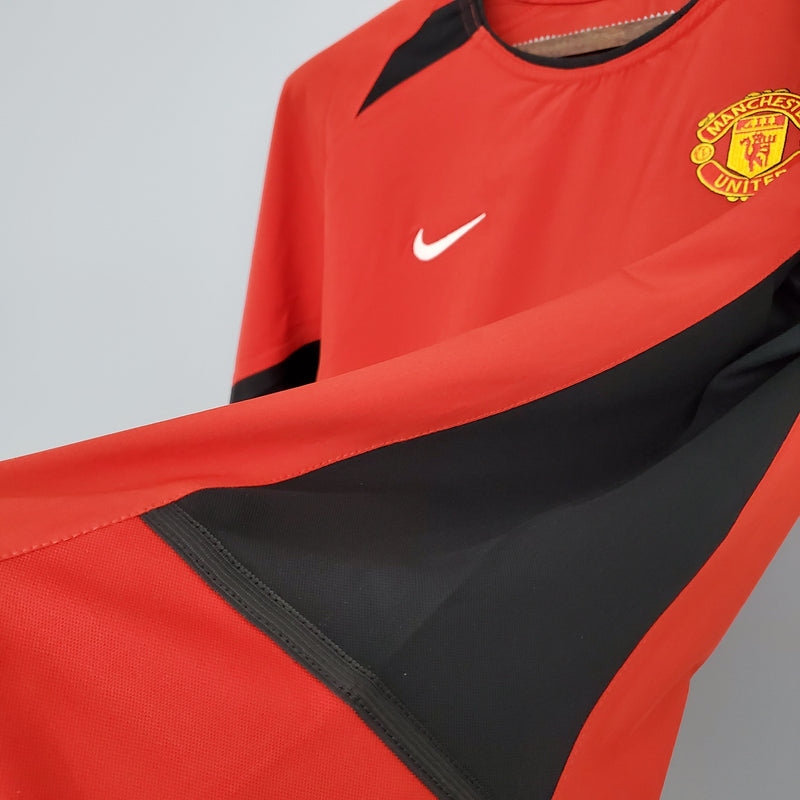 MANCHESTER UNITED I 02/03 FAN (RETRO) MANGA LARGA