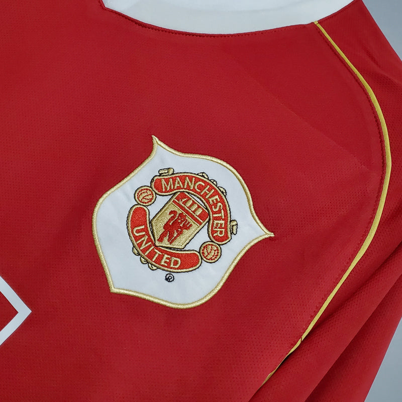 MANCHESTER UNITED I 06/07 FAN (RETRO) MANGA LARGA