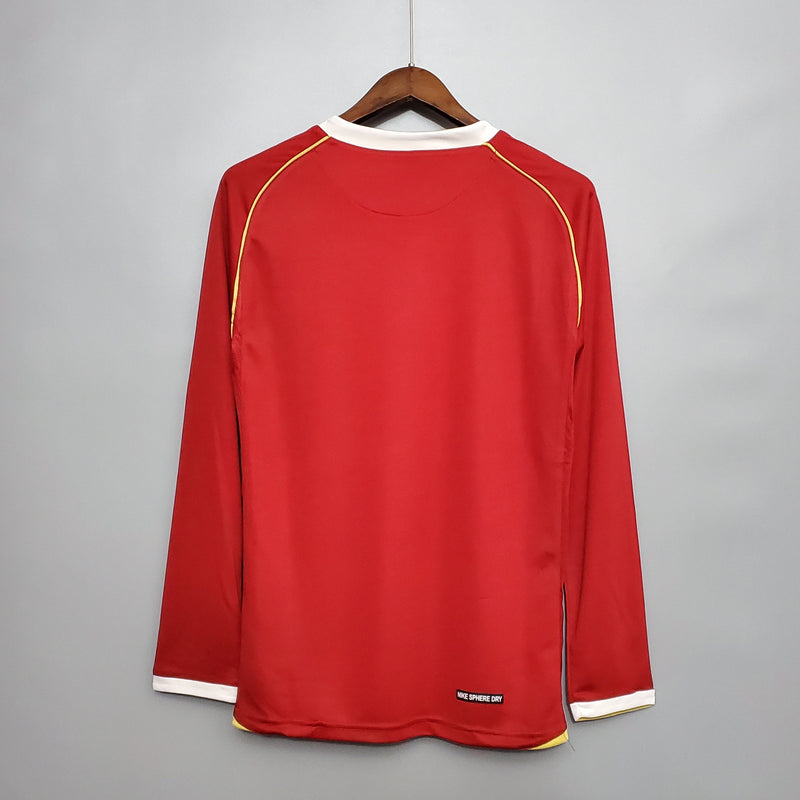 MANCHESTER UNITED I 06/07 FAN (RETRO) MANGA LARGA
