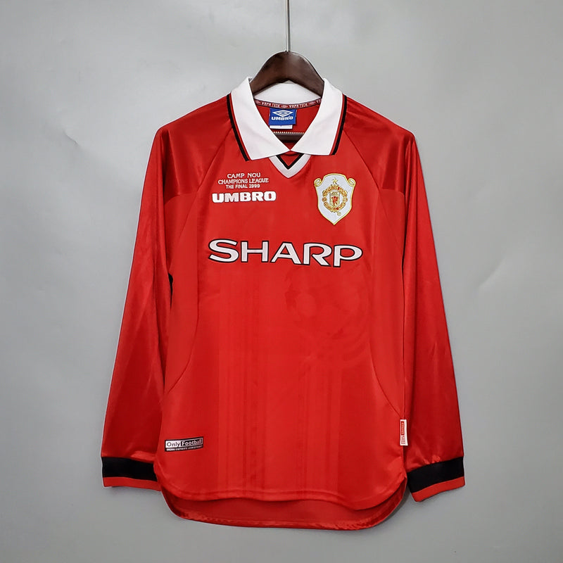 MANCHESTER UNITED I 99/00 FAN (RETRO) MANGA LARGA