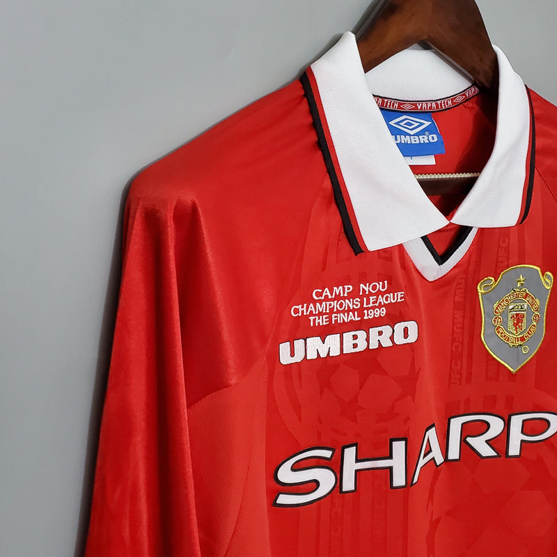MANCHESTER UNITED I 99/00 FAN (RETRO) MANGA LARGA