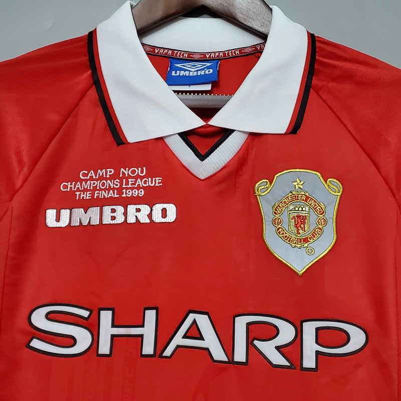 MANCHESTER UNITED I 99/00 FAN (RETRO) MANGA LARGA