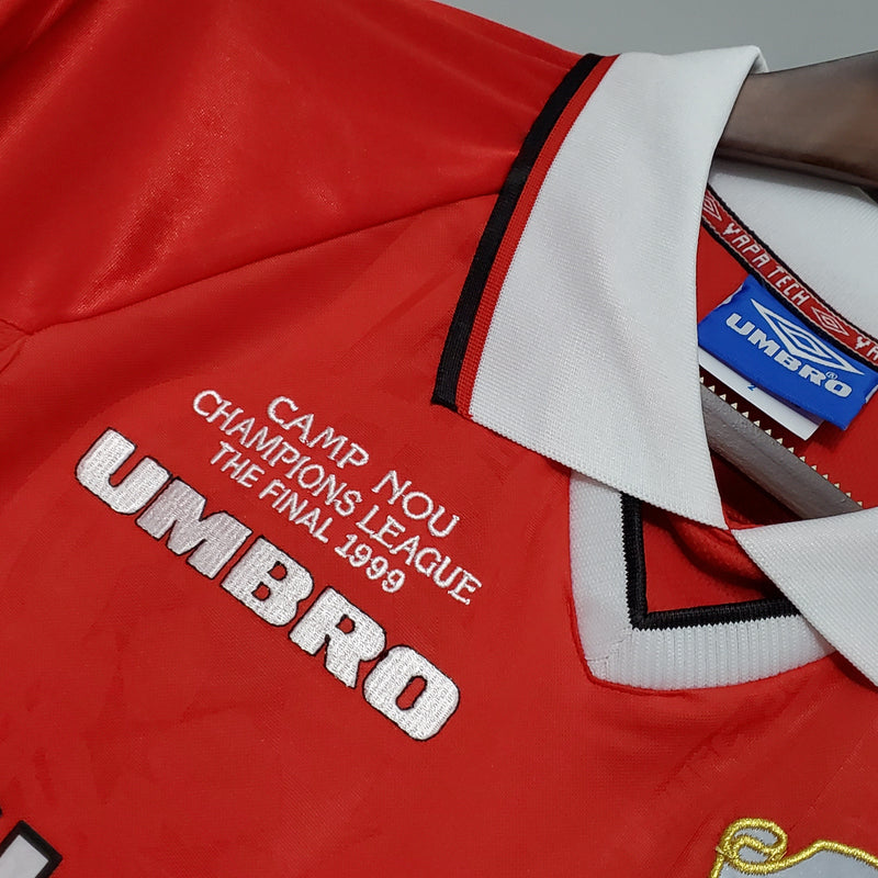 MANCHESTER UNITED I 99/00 FAN (RETRO) MANGA LARGA