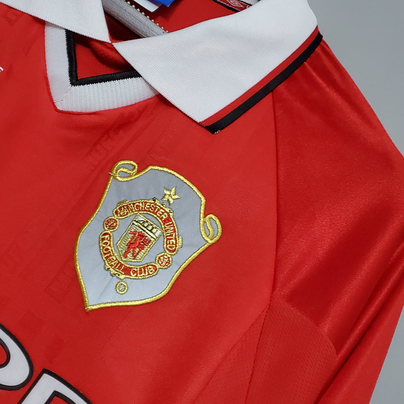 MANCHESTER UNITED I 99/00 FAN (RETRO) MANGA LARGA