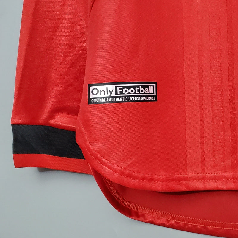 MANCHESTER UNITED I 99/00 FAN (RETRO) MANGA LARGA
