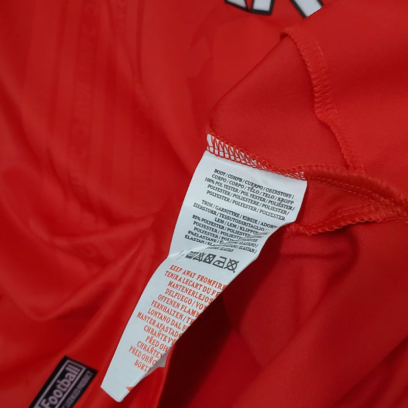 MANCHESTER UNITED I 99/00 FAN (RETRO) MANGA LARGA