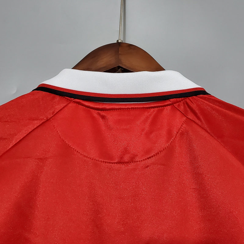 MANCHESTER UNITED I 99/00 FAN (RETRO) MANGA LARGA