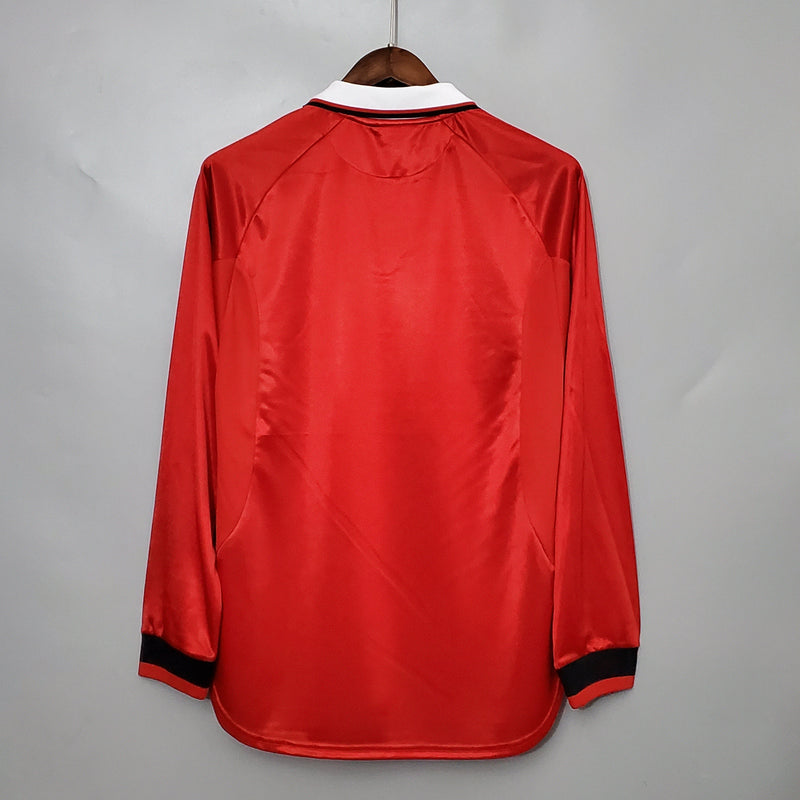 MANCHESTER UNITED I 99/00 FAN (RETRO) MANGA LARGA
