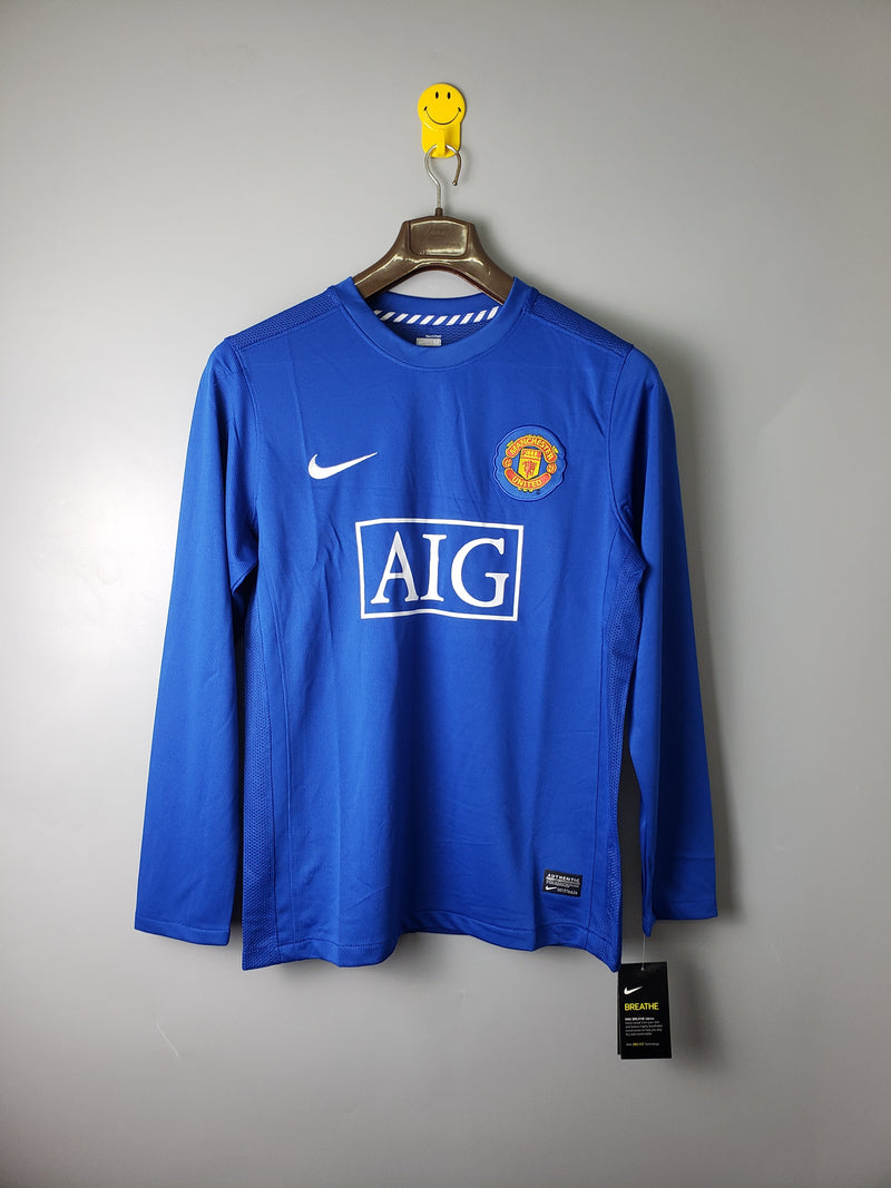 MANCHESTER UNITED I 07/08 FAN (RETRO) MANGA LARGA