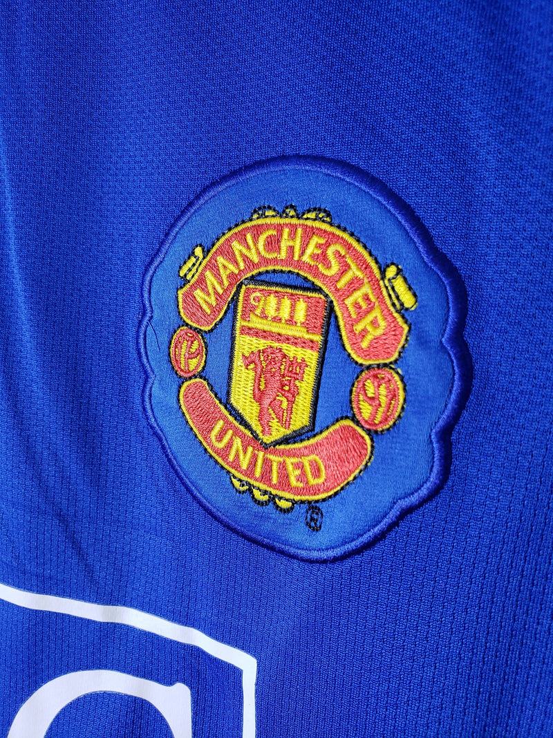 MANCHESTER UNITED I 07/08 FAN (RETRO) MANGA LARGA
