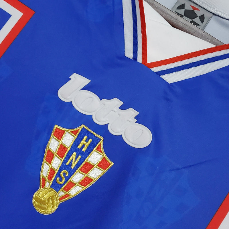 CROACIA I 1998 FAN (RETRO)
