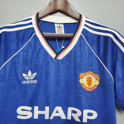 MANCHESTER UNITED I 88/90 MEN'S (RETRO) 