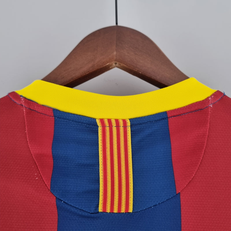 BARCELONA I 10/11 FAN (RETRO) MANGA LARGA