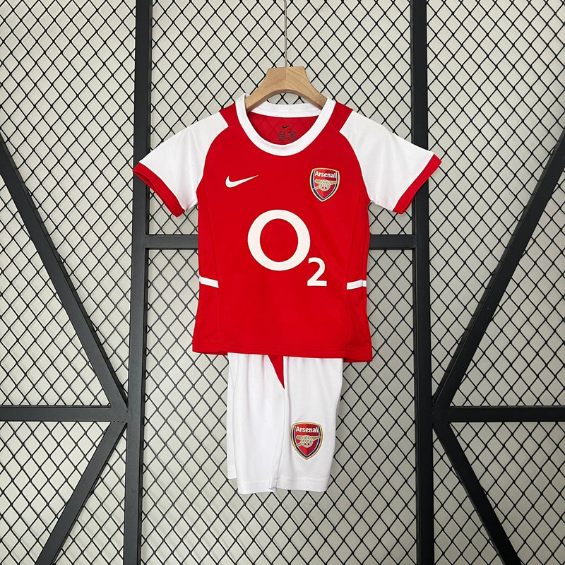 ARSENAL I 02/04 KIDS SET (RETRO)
