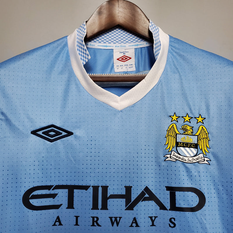 MANCHESTER CITY I 11/12 FAN (RETRO)
