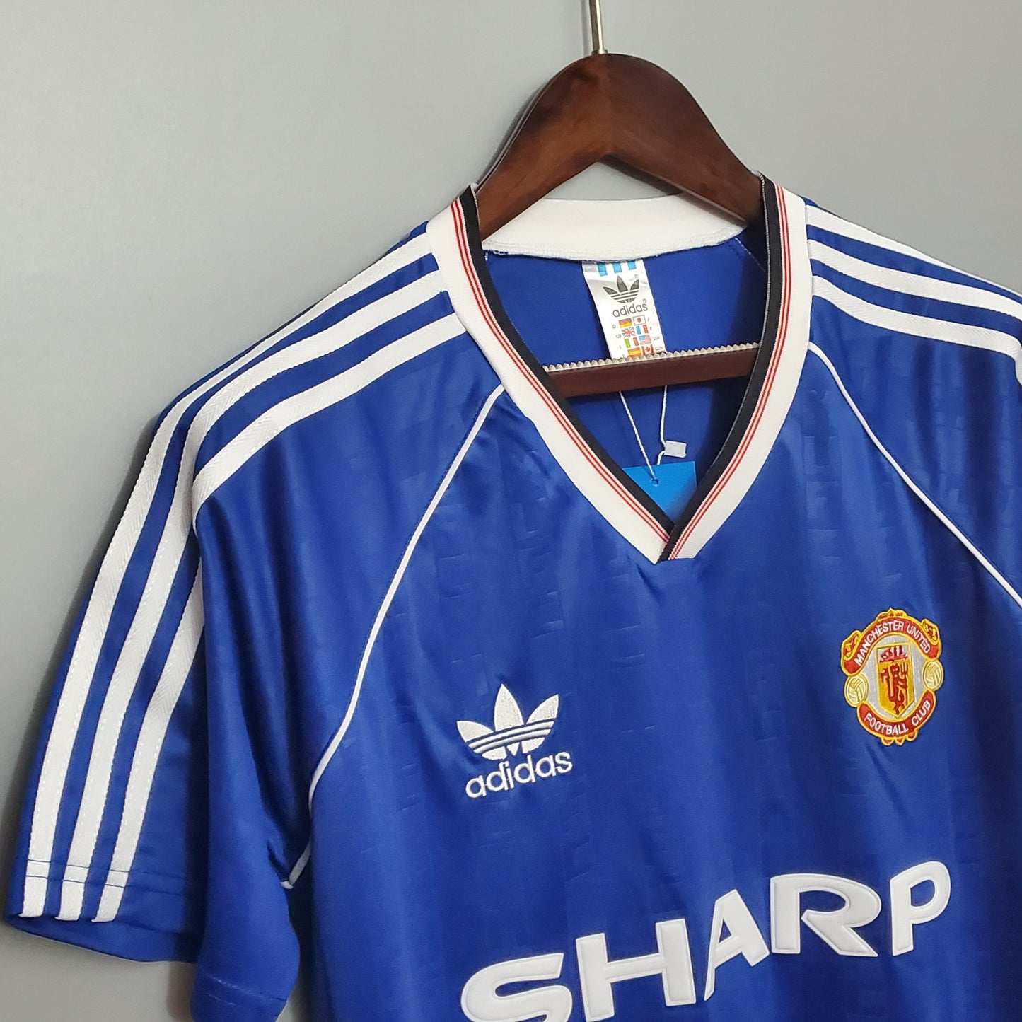 MANCHESTER UNITED I 88/90 MEN'S (RETRO) 