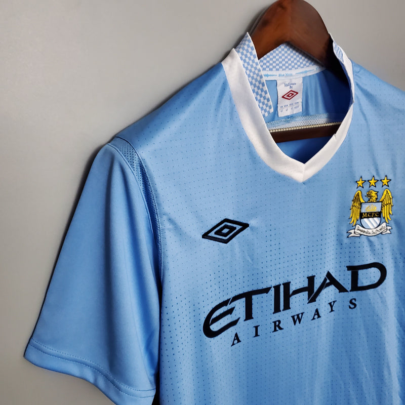 MANCHESTER CITY I 11/12 FAN (RETRO)