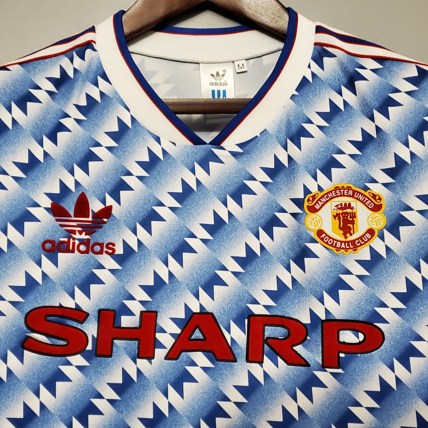 MANCHESTER UNITED II 90/92 MEN'S (RETRO) 