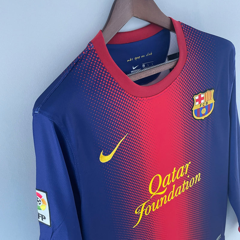BARCELONA I 12/13 FAN (RETRO) MANGA LARGA