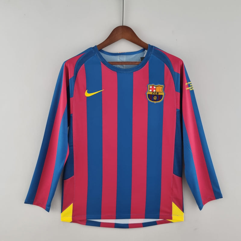 BARCELONA I 05/06 FAN (RETRO) MANGA LARGA