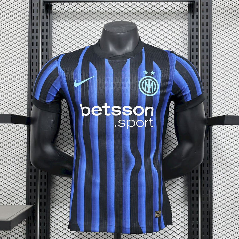 INTER DE MILAN I 25/26 FAN (VERSIÓN JUGADOR)