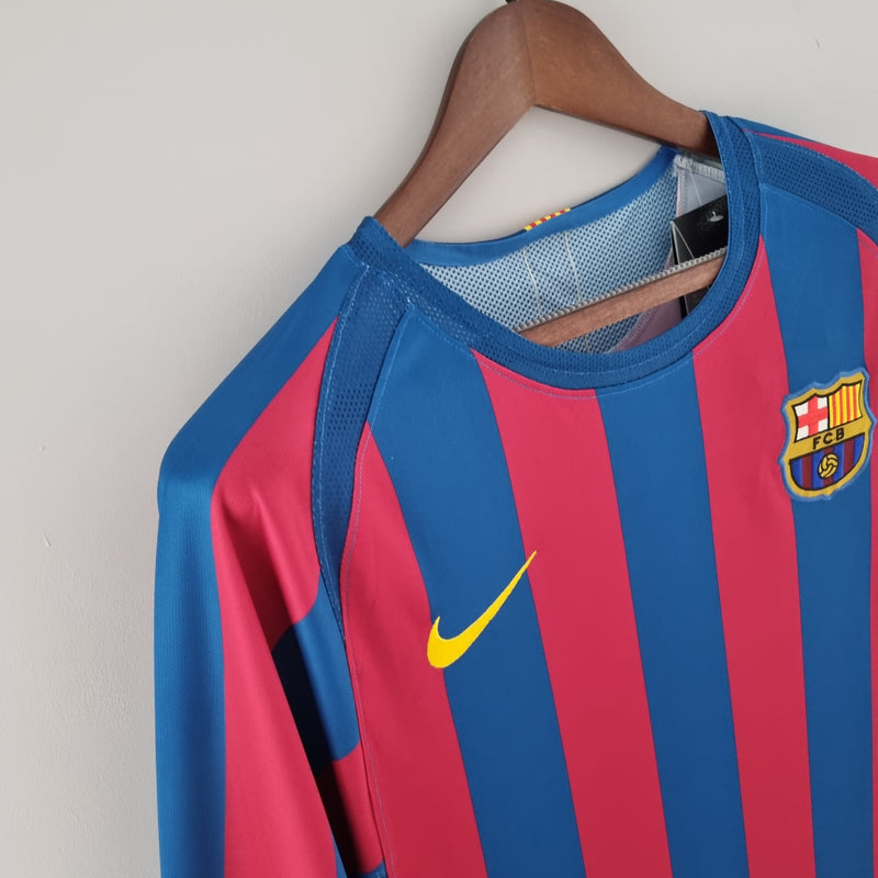 BARCELONA I 05/06 FAN (RETRO) MANGA LARGA