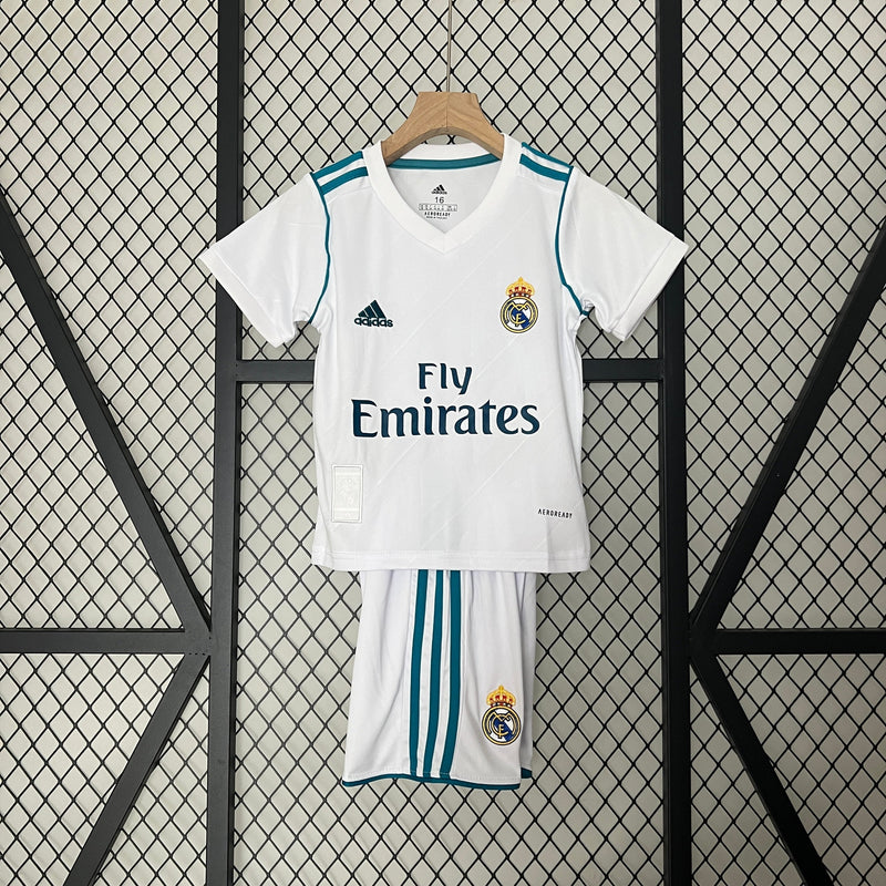 REAL MADRID I 17/18 KIDS SET (RETRO)