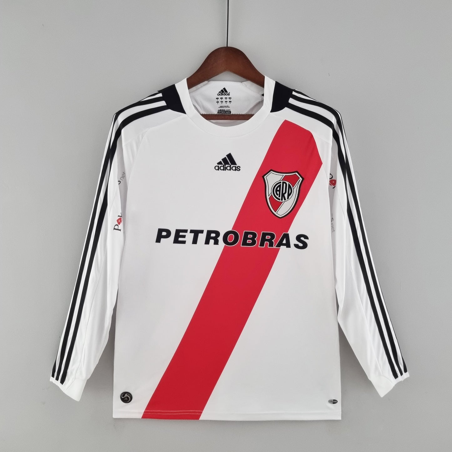 RIVER PLATE I 09/10 MEN'S (RETRO) LONG SLEEVE 